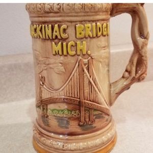 5/$10 Gold Grand Motel Vintage Beer Stein